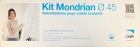 Kit Mondrian 5 radio 30NM pour volets roulants