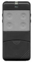 Télécommande CARDIN S435 TX4 GRISE / Télécommandes de portail