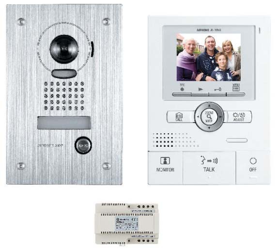 Interphone AIPHONE JKS1AEDF Kit comprenant : 1 x JK1MED + 1 x JKDVF +... par LeGuide.com Publicité