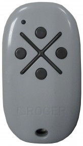 Télécommande ROGER M80 TX44R / Télécommandes de portail