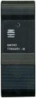 Télécommande ALBANO MICROTRINARY M60