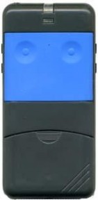 Télécommande CARDIN S435 TX2 BLEU / Télécommandes de portail