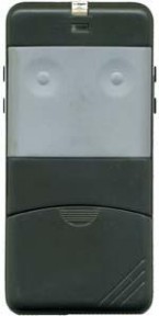 Télécommande CARDIN S435 TX2 GRISE / Télécommandes de portail