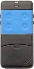 Télécommande CARDIN S435 TX4 BLEU / Télécommandes de portail