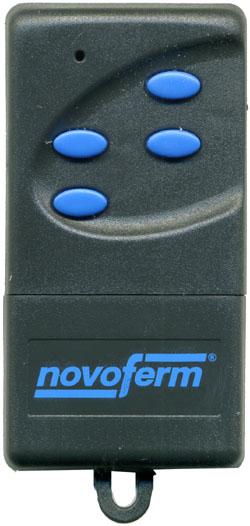 Tormatic//Novoferm MHS43-2//MHS43-4 Remplacement Garage Portail Télécommande