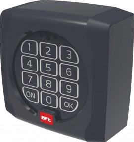 Clavier codes radio BFT Q BO Touch motorisation portail / Télécommandes de portail