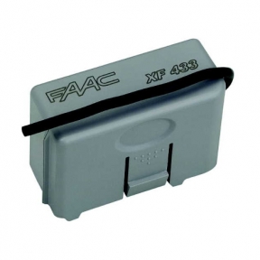 Récepteur embrochable FAAC XF433 (319006) / Récepteur