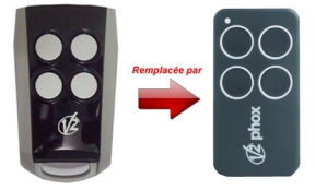 Télécommande V2 PHOENIX CONTR 050 / Télécommandes de portail